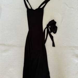 Elegant Black Women's Dress